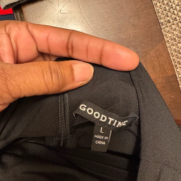 Black Ruffled Dress - Picture 4 of 5